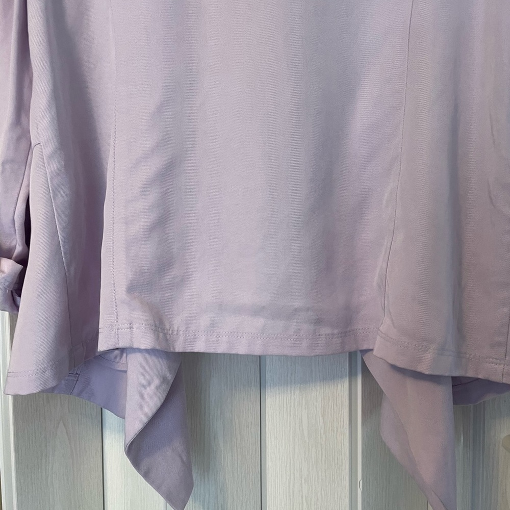 Chico’s Lavender Jacket/Blazer NWT Retails for $129.00 - Picture 5 of 8